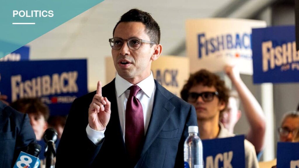 Ex-Florida Governor Candidate Removed From Miami-Dade Meeting Over Israel Bond Investments