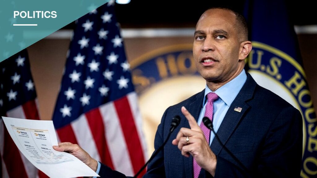 House Passes Anti-Socialism Resolution After Two Democrats Break From Jeffries to Save GOP's Procedural Vote