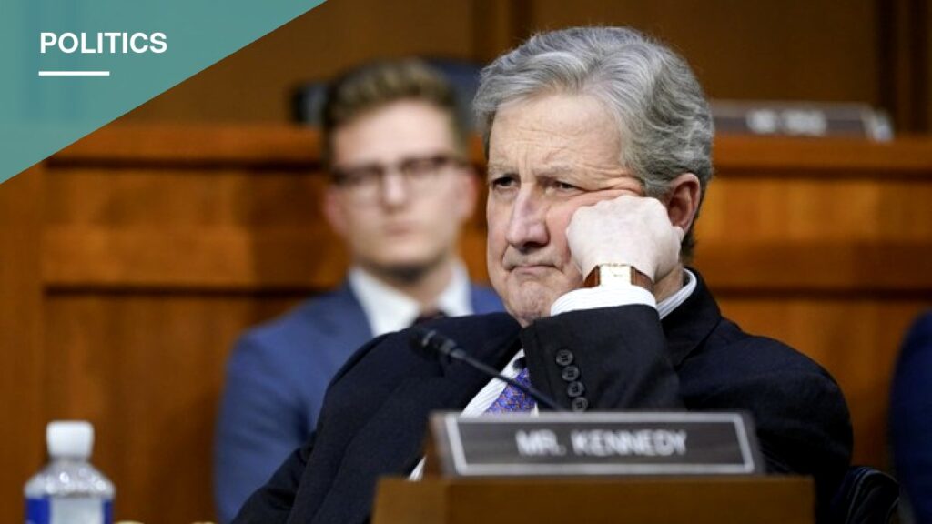 Kennedy Stumps for Ricketts in Nebraska as Rival Osborn Faces Backlash Over Hot Mic Remarks