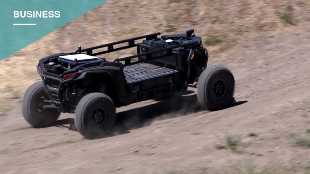 Seattle Firm's Self-Driving Military Trucks Head to the Marine Corps