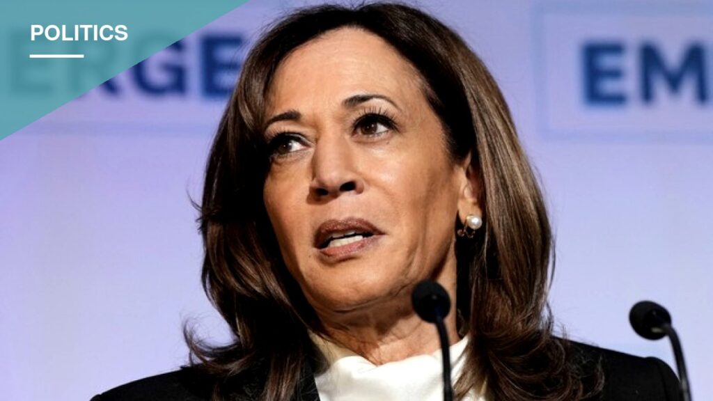 Kamala Harris Stumps for Mississippi Senate Candidate Scott Colom in Columbus