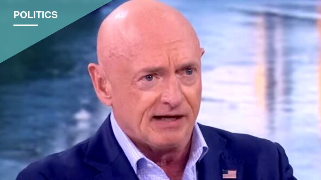 Mark Kelly Vows to Keep Fighting Pentagon Over Censure Bid, Says He'd Go to Jail