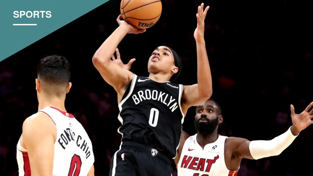 Nets Rookie Mikel Brown Jr. Set for NBA Debut as Brooklyn Opens Season Against Hornets