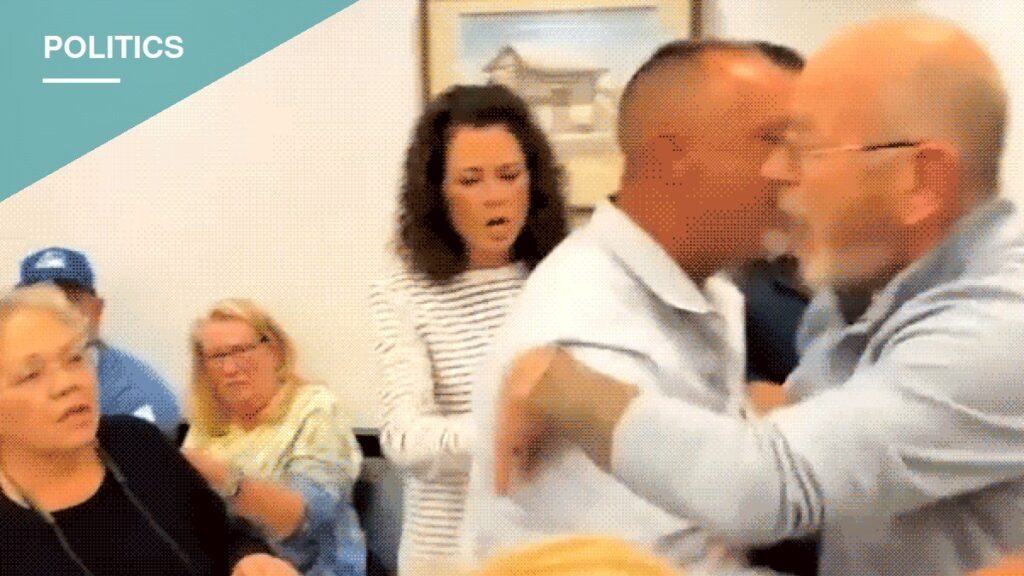 Pemberton Township Mayor Charges at Critic During Council Meeting, Faces Assault Complaint