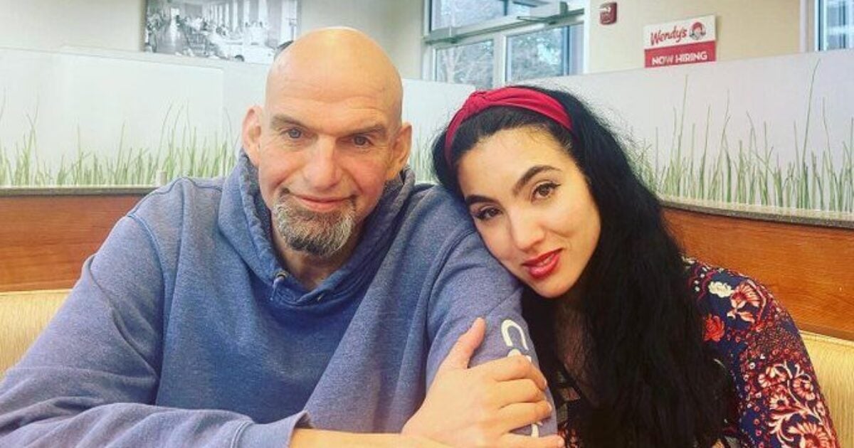 John Fetterman And His Wife Injured In Car Crash Hospitalized After Fetterman Slams Into Chevy