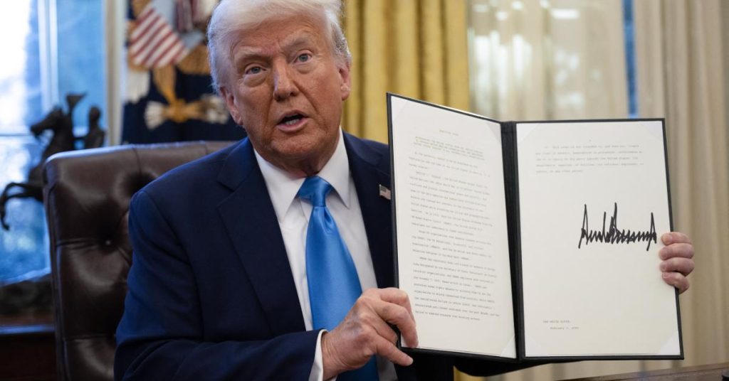 Trump to Sign Executive Order Ending Taxpayer Benefits for Undocumented Migrants