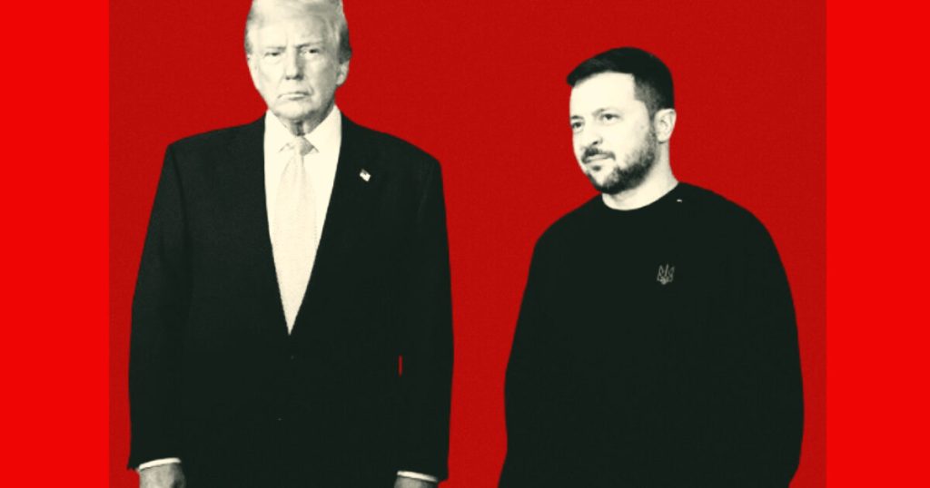 Zelenskyy Rejects Trump’s $500B Rare Earth Minerals Demand for Ukraine Military Aid