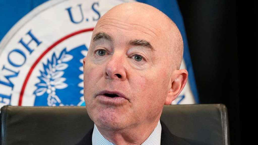 Ex-DHS Secretary Alejandro Mayorkas Loses Secret Service Protection Under Trump