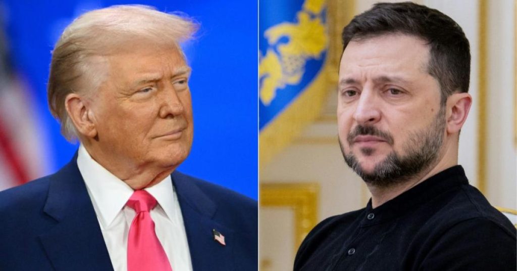 Zelensky to Speak with Trump Today After President’s Call with Putin