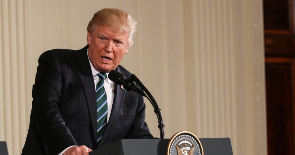 Trump Proposes Ban on Stock Trading for Congress Members