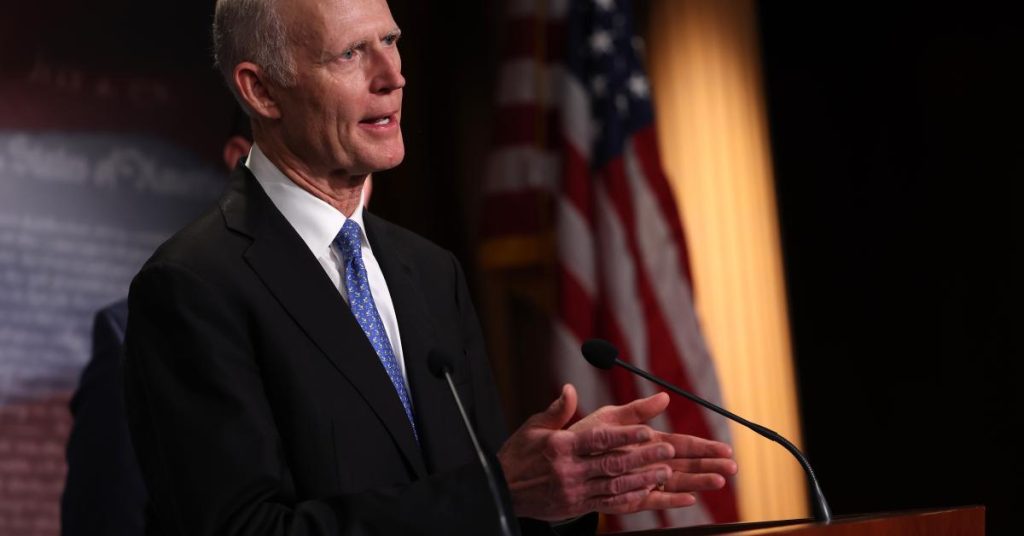 Sen. Scott: Will Vote ‘No’ on House GOP Budget Bill Without Changes