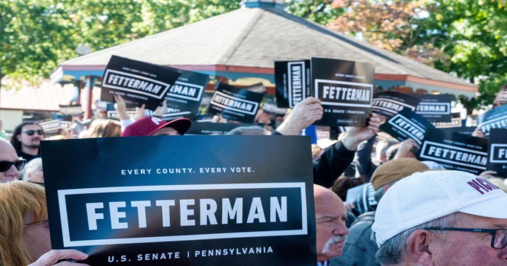 Report: Fetterman Allegedly Made Staffer Cry During Meeting Meltdown