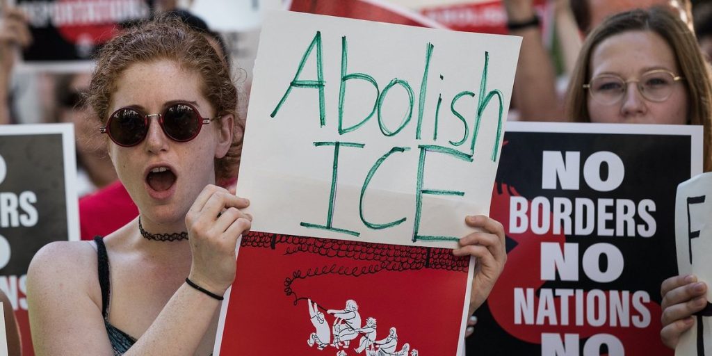 Activists Block Alleged Abduction of Teens; ICE Says Operation Targeted Murder Suspect