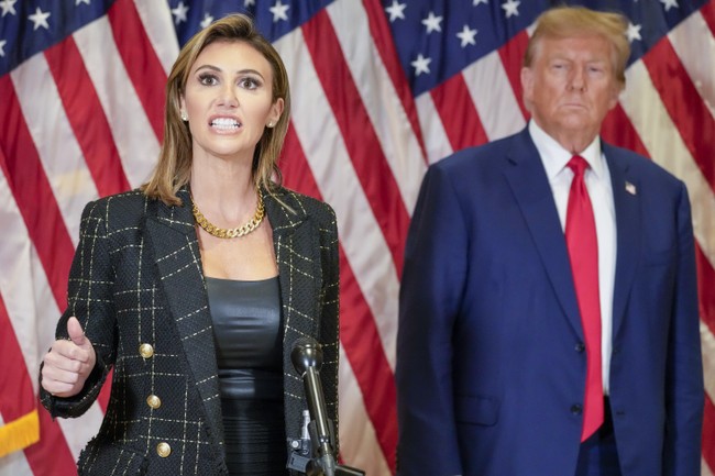 Judges Decide to Remove Trump Lawyer Alina Habba