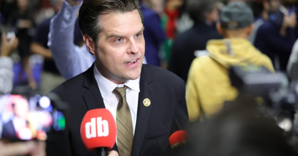 Gaetz: Black, MAGA Voters Might Support Adams for NYC Mayor to Oppose Mamdani