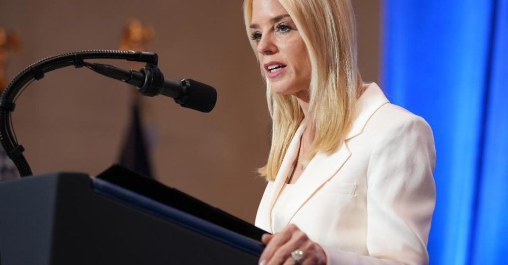 Pressure to Dismiss Pam Bondi Grows Amid DOJ Conclusion of Epstein Case