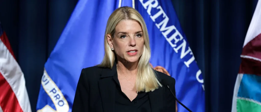 Pam Bondi Withdraws from CPAC Human Trafficking Summit Appearance