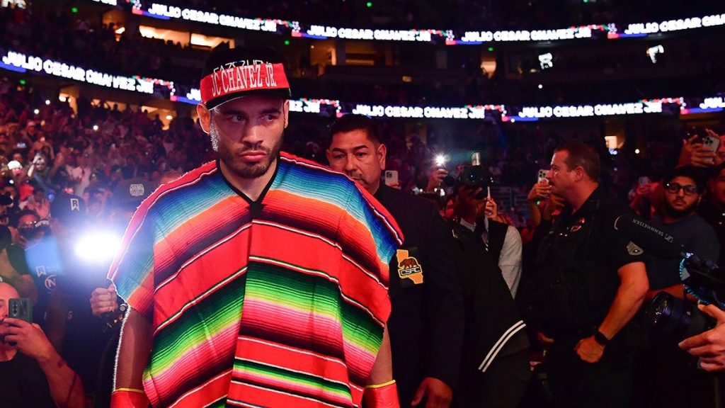 Mexican Boxer Julio Cesar Chavez Jr Arrested by ICE Shortly After Jake Paul Fight
