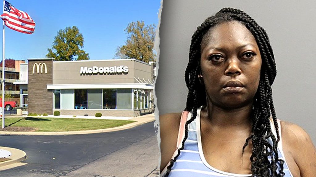McDonald’s Dispute Escalates: Manager Allegedly Shoots Teen Employee’s Mom in Restaurant