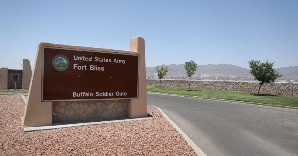 Texas military base to detain migrants, say immigration officials