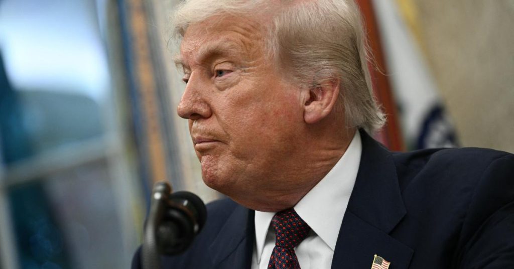 Trump Criticizes Former Georgia Lt. Gov. as ‘Total Loser’ Following GOP Departure