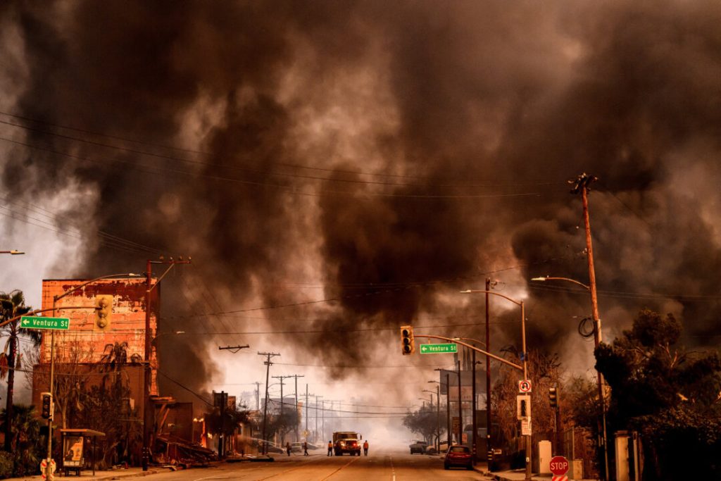 Study: Los Angeles Fires Linked to 440 Excess Deaths