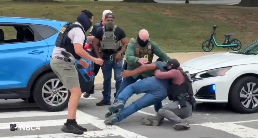 DC Police and Federal Agents Capture Escaping Illegal Alien Previously Arrested for Child Sexual Assault