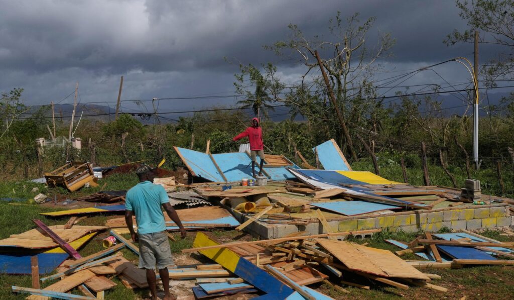 Hurricane Melissa Slams Cuba, Haiti, Jamaica, Dozens Dead