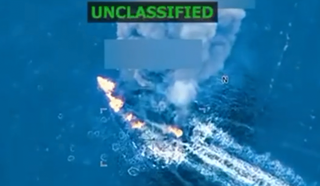 Trump Administration Airstrikes Kill Dozens To Halt Drug Smuggling