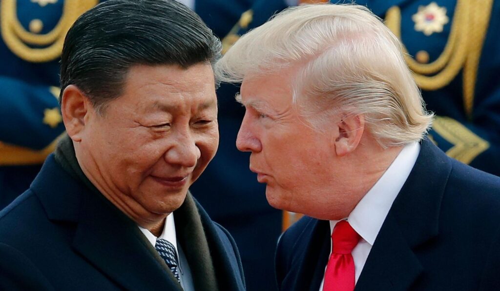 Trump Signals Concessions To Calm China Trade Dispute