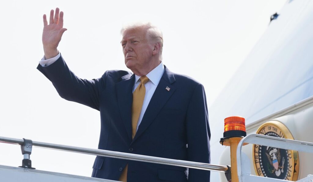 Trump Visits Japan, New PM Takaichi Seeks Personal Ties To Ease Trade