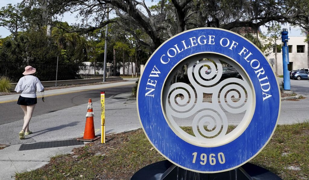 New College Of Florida Defies Peers, Signs Trump Education Compact