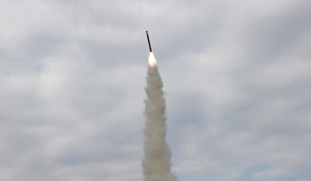 North Korea Tests Cruise Missiles During Trump Visit