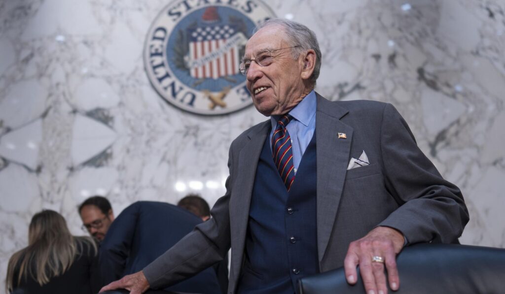 Grassley Demands Answers From Three Tax-Exempt Groups Over CCP Funding