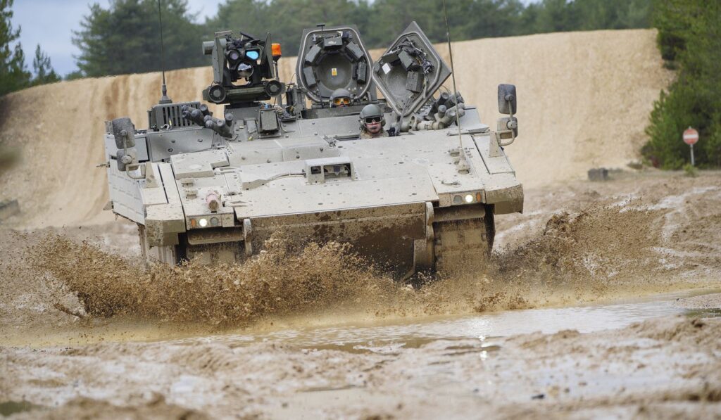 Ajax Achieves Initial Operating Capability — First New AFV in Nearly 30 Years