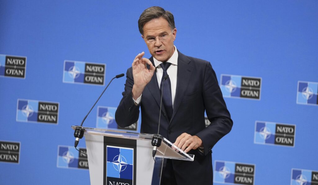 Mark Rutte: NATO Has Reversed “Ammo Gap” With Russia