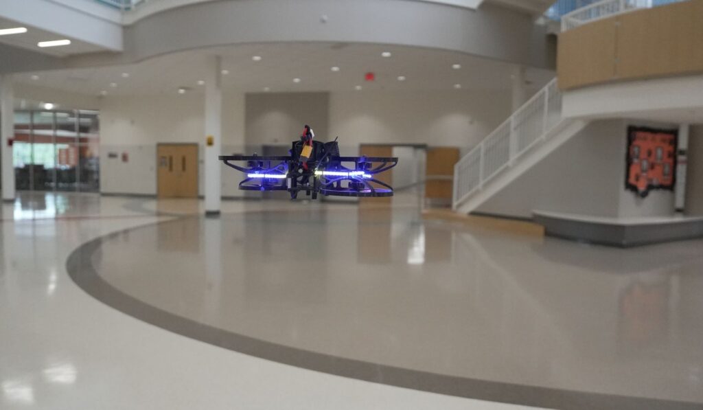 Texas Startup Tests Nonlethal Drone to Stop School Shooters