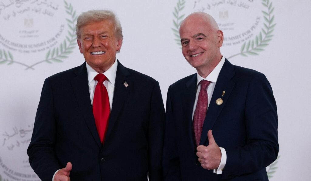 FIFA to award peace prize at World Cup draw on Dec. 5 in the District