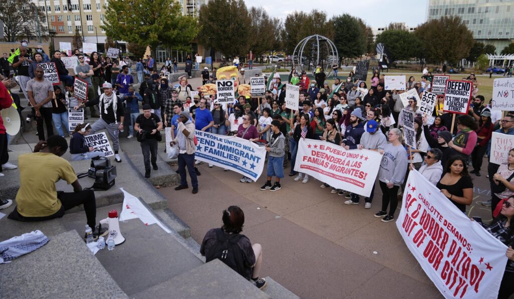 Border Patrol touts dozens arrested in Charlotte; residents report church, apartment encounters