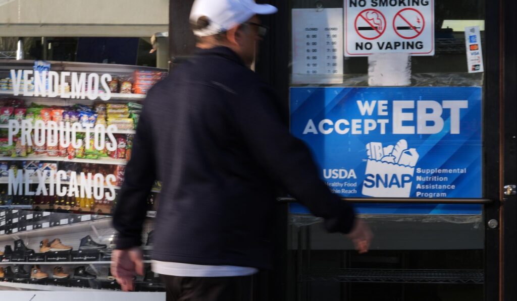 Food-Stamp Funding Lapse Exposes Expansion, Millions Spent