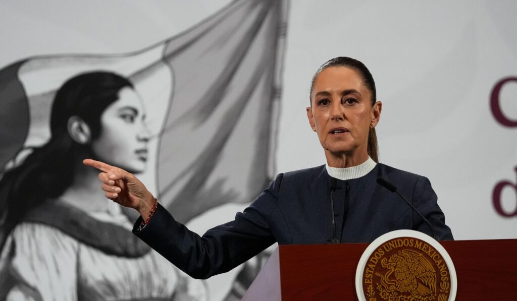 Inebriated Man Touches President Claudia Sheinbaum in Mexico City