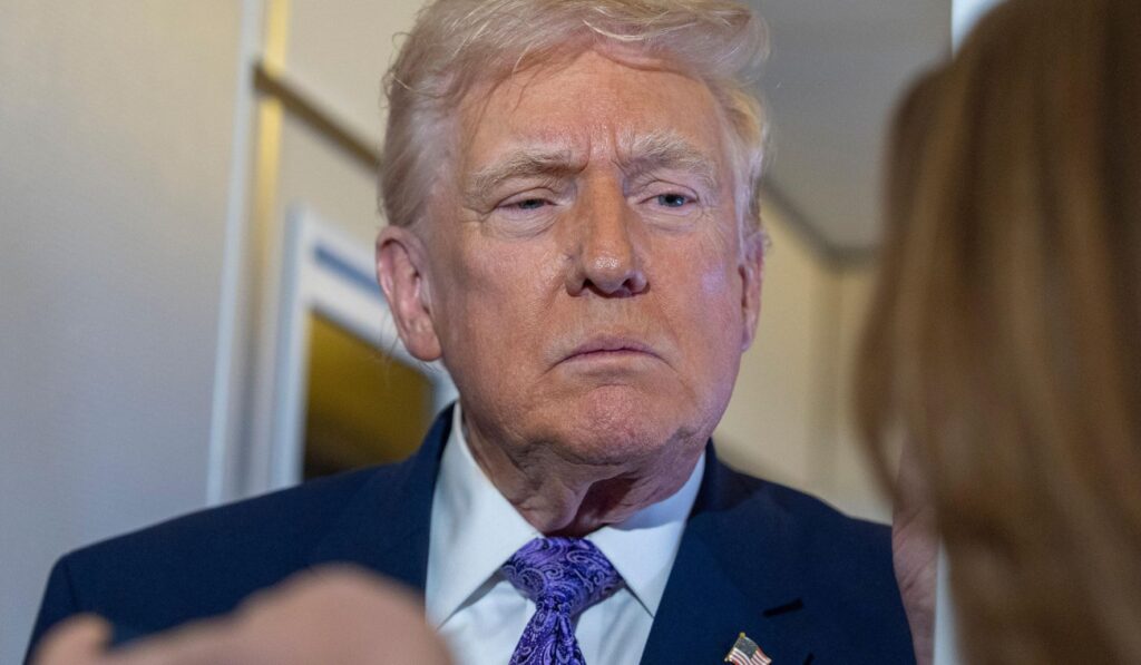 Trump Downplays Defense Sec Ordered Second Strike on Drug Boat; 2 Crew