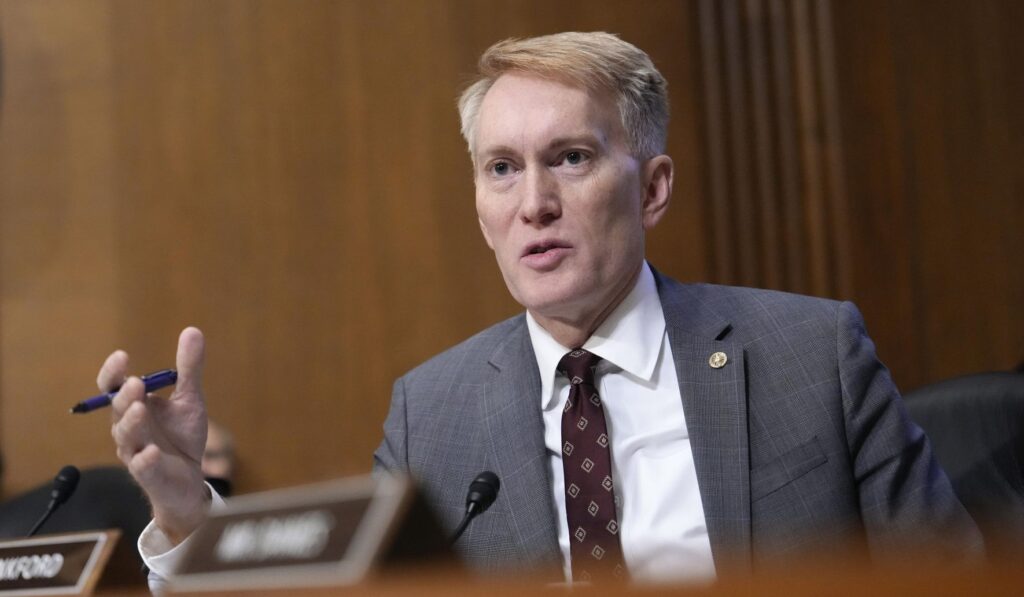 Sen. James Lankford Breaks With Trump Over Filibuster