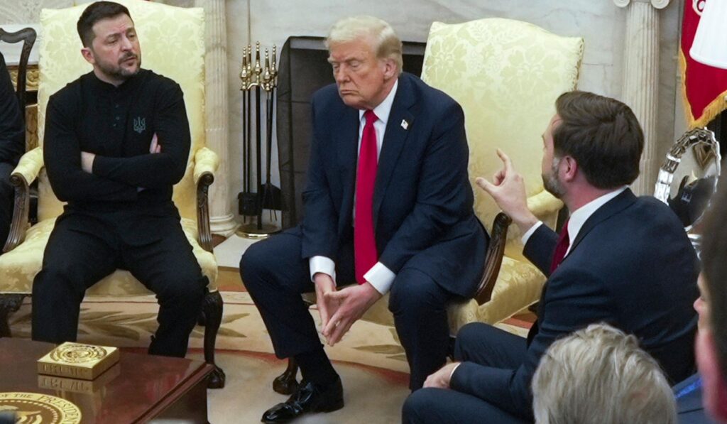Trump: U.S. Plan to End Russia-Ukraine War Not Final