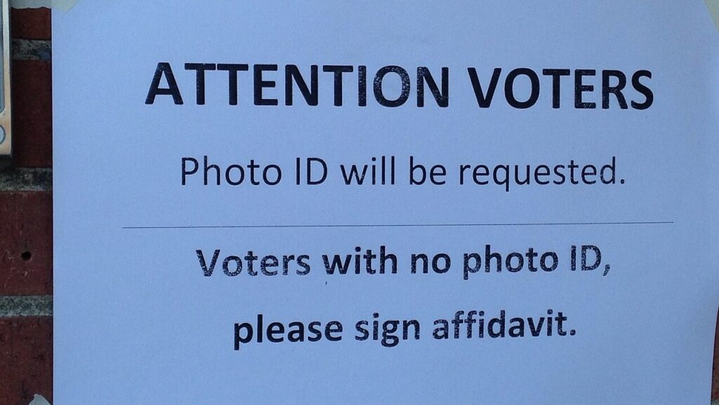 Maine Rejects Photo ID Measure, 63.4%–36.6%, 78% Reporting