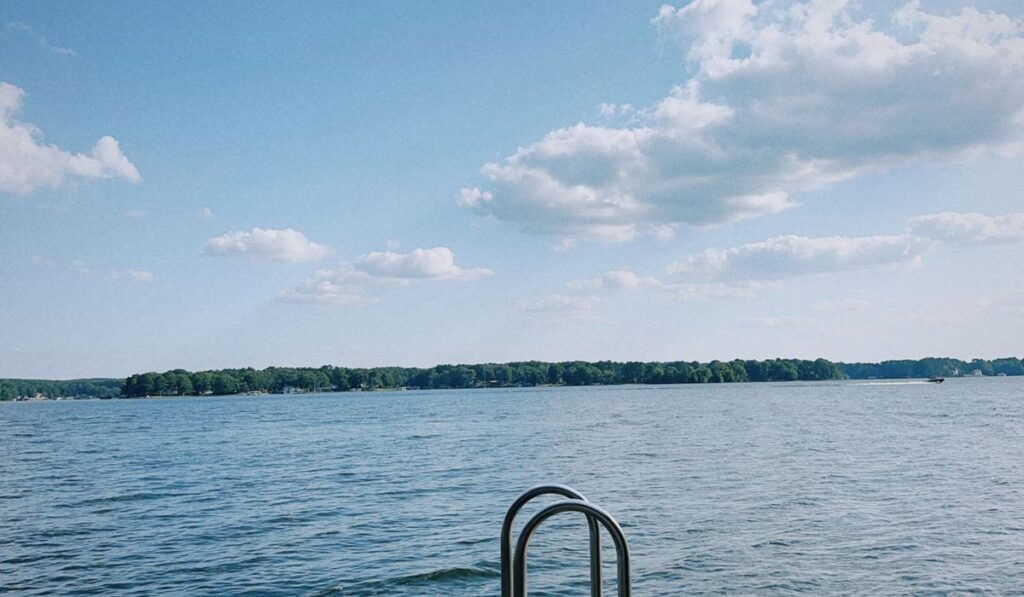 Wanted in Two States, Fugitive Jumps Into NC Lake, Pretends Can’t Swim
