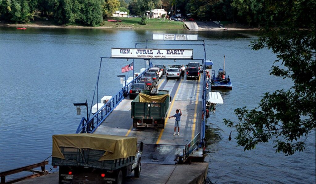 Poolesville Rally Tuesday at White’s Ferry Site Urges Reopening