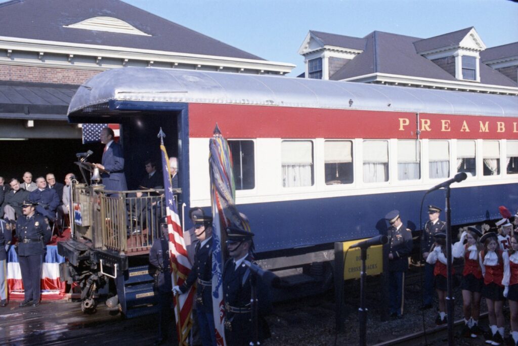 7M Saw John Wayne’s ‘Freedom Train’; Legal Hurdles Threaten 250th