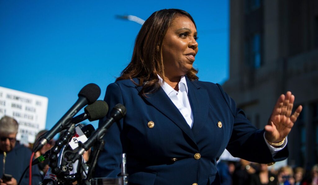 DOJ Fails to Indict Letitia James After Dismissed Mortgage-Fraud Case