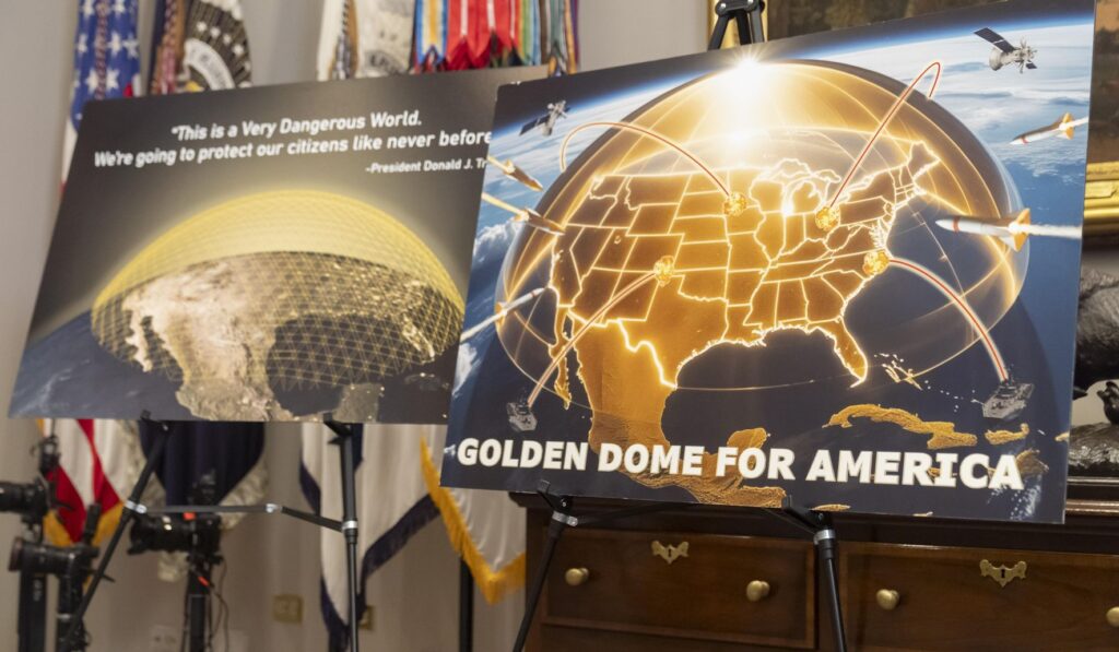 President Trump’s Golden Dome czar met “one-vs-one” with 300+ firms